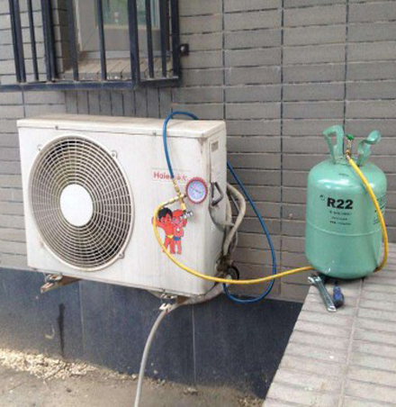 迎江空调加氟