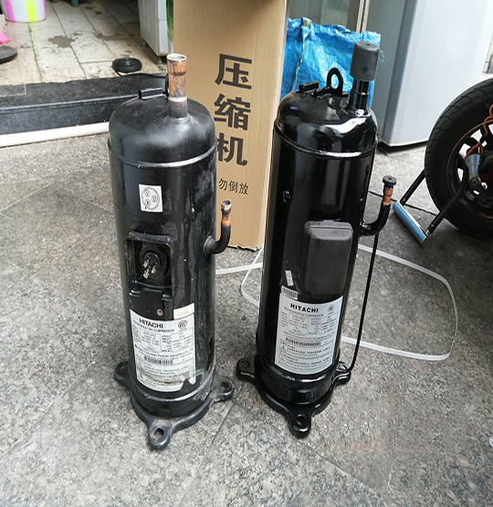 迎江中央空调压缩机的更换维修